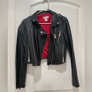 Urban Outfitters Leather Jacket